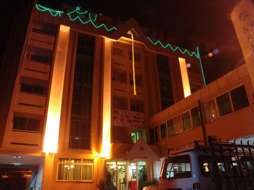 Adot Tina Hotel Addis Ababa Exterior photo